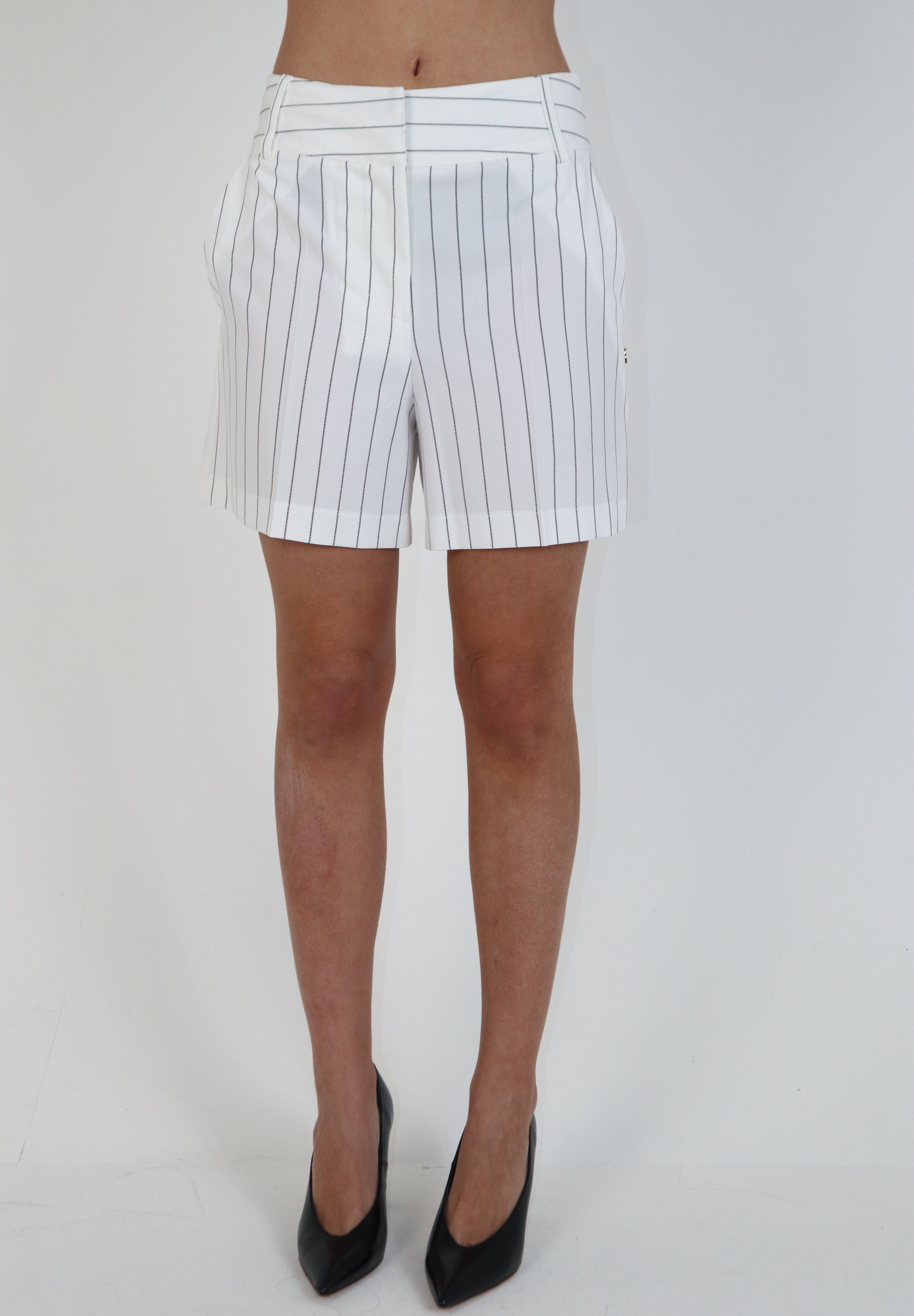SHORT GESSATO WHITE