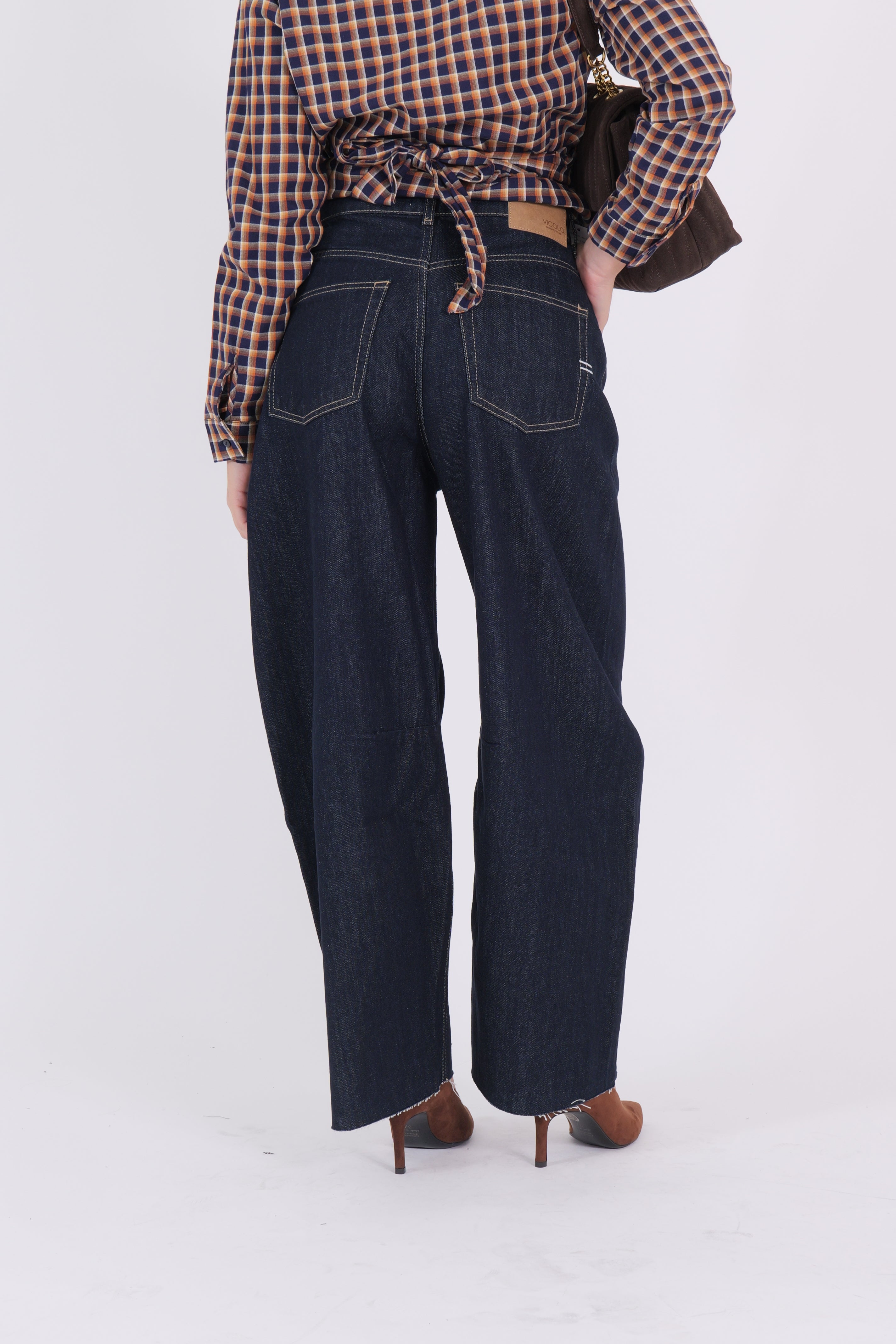 DENIM DELIA SCURO