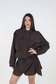 GIACCA CUPRO