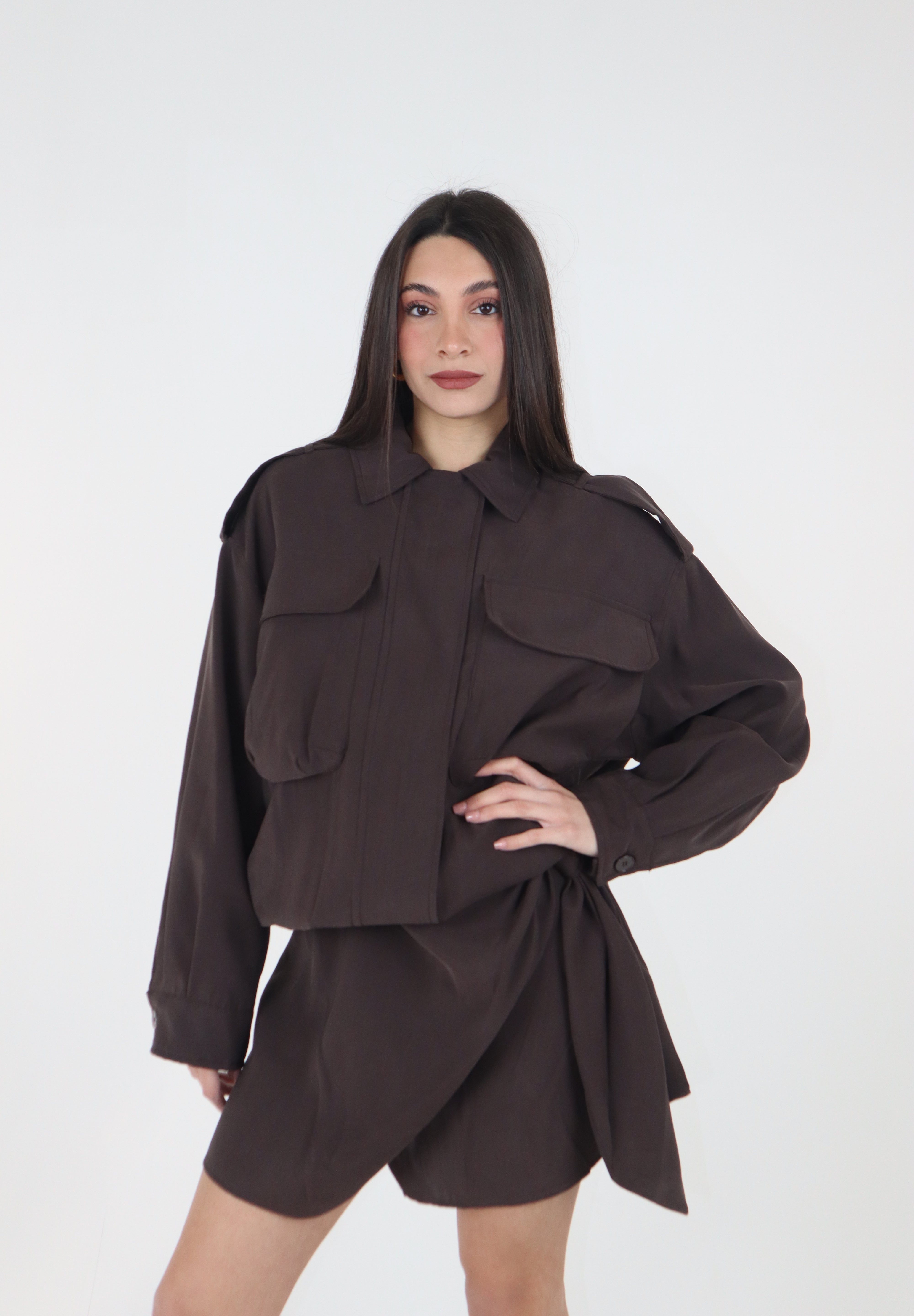 GIACCA CUPRO