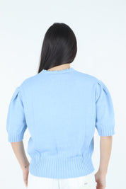 MAGLIA MEZZA MANICA SBUFFO Sky