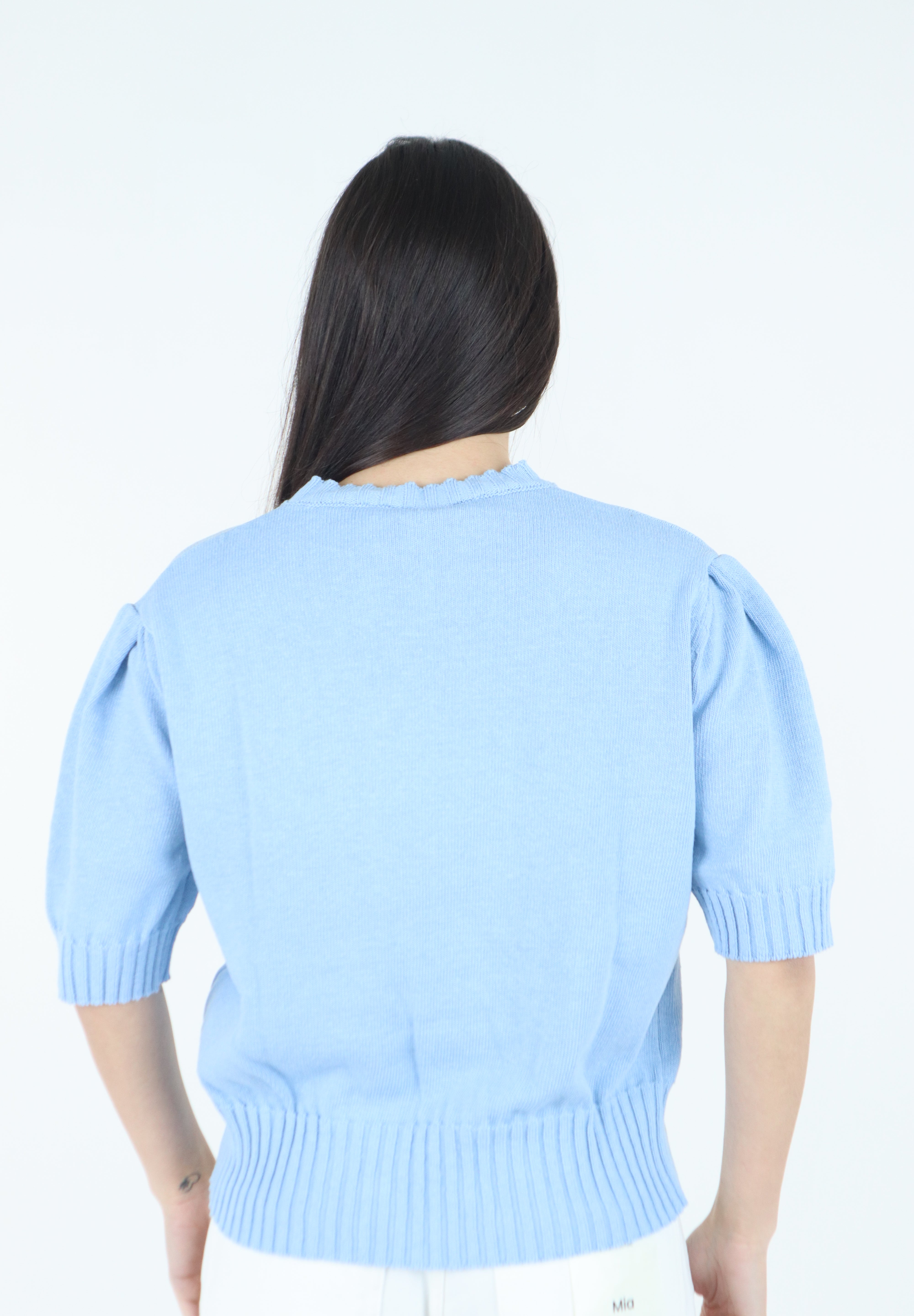 MAGLIA MEZZA MANICA SBUFFO Sky