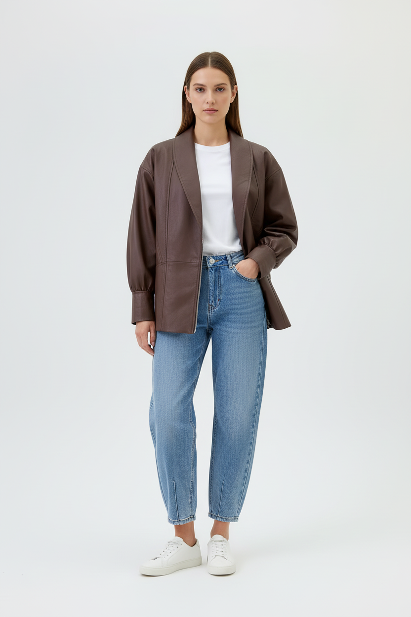 JACKET SANCEZ CHOCOLATE
