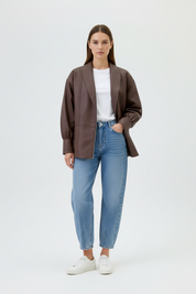 JACKET SANCEZ CHOCOLATE