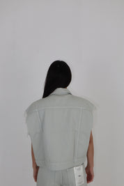 GILET COLORS VERDE