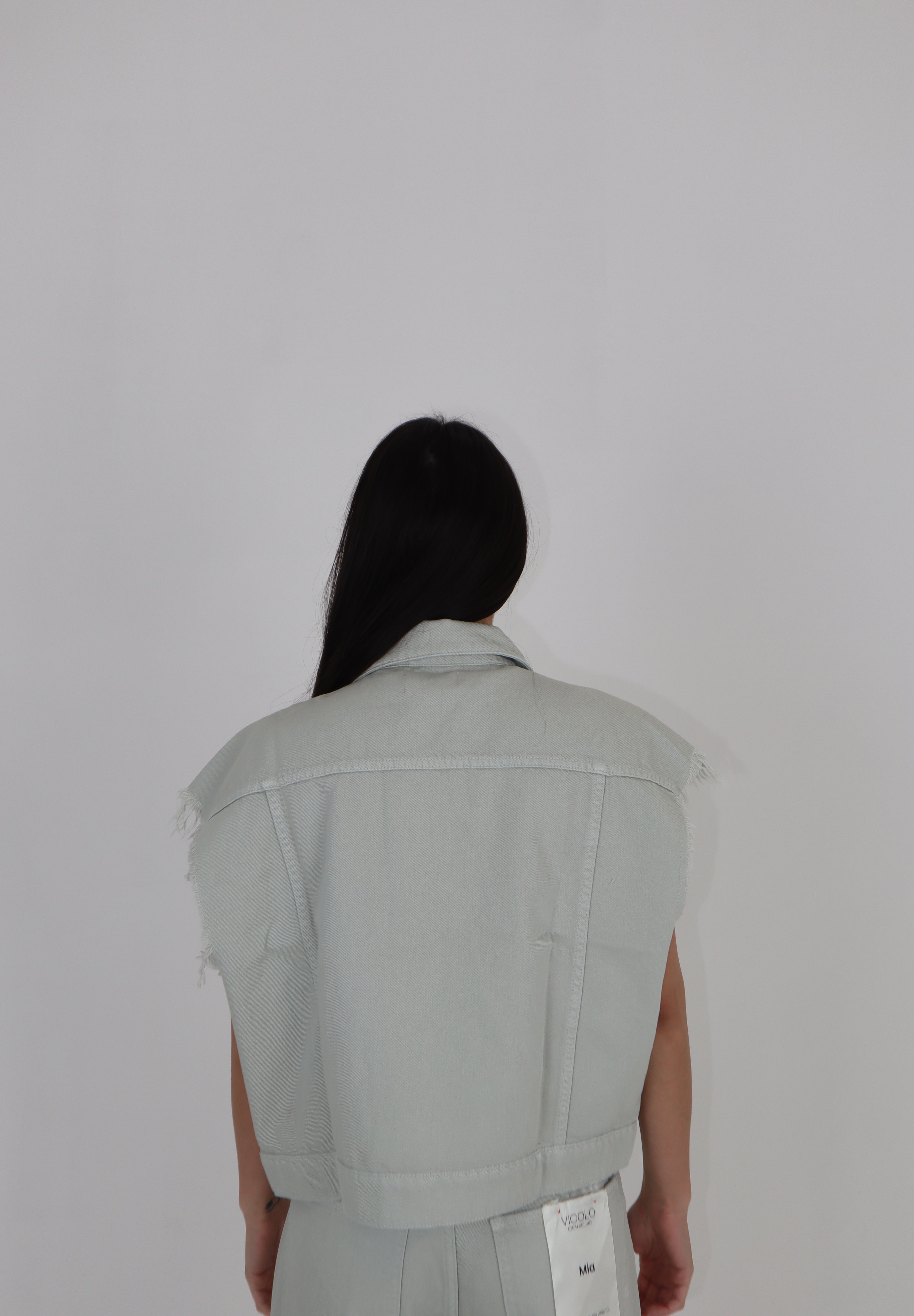 GILET COLORS VERDE