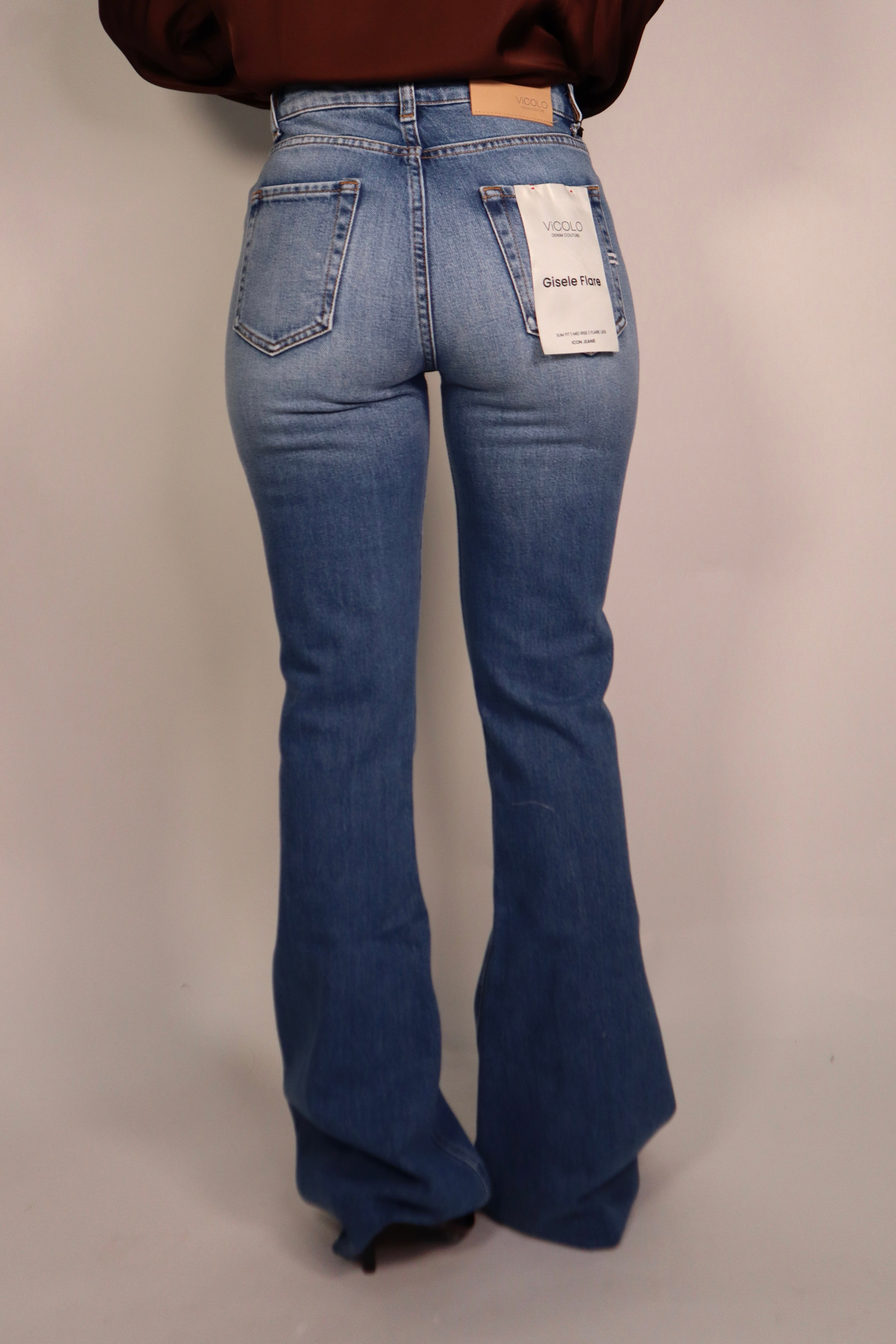 JEANS GISELLE FLARE