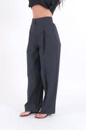 PANTALONE COTTON NERO