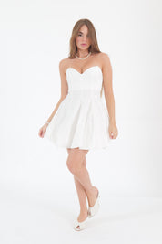 DRESS SAINT TROPEZ BIANCO