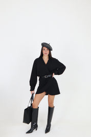 ABITO CHEMISIER CORTO