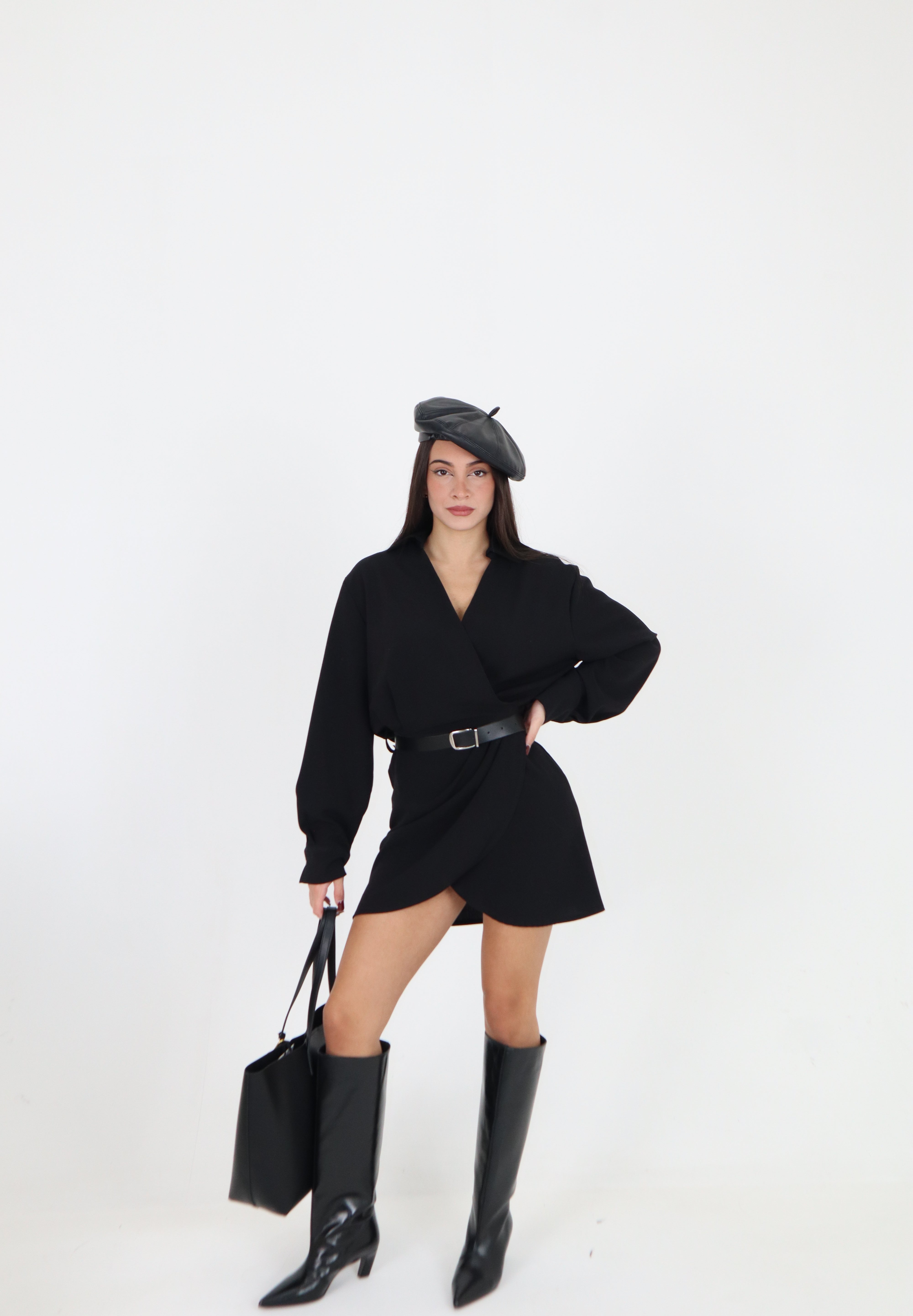 ABITO CHEMISIER CORTO