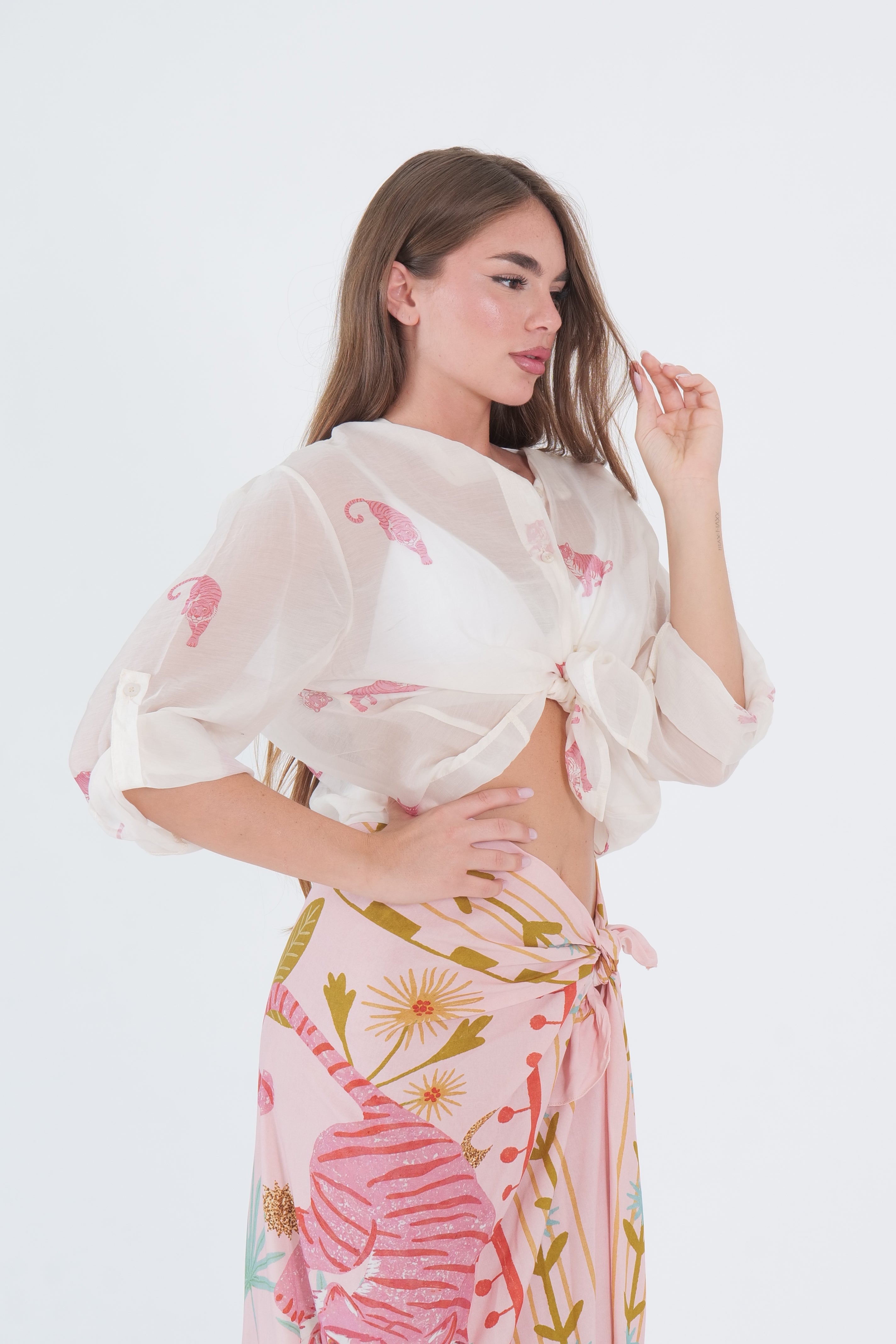 CAMICIA ECO FANTASIA TIGRE