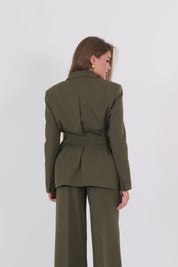 BLAZER LONDON VERDE OLIO