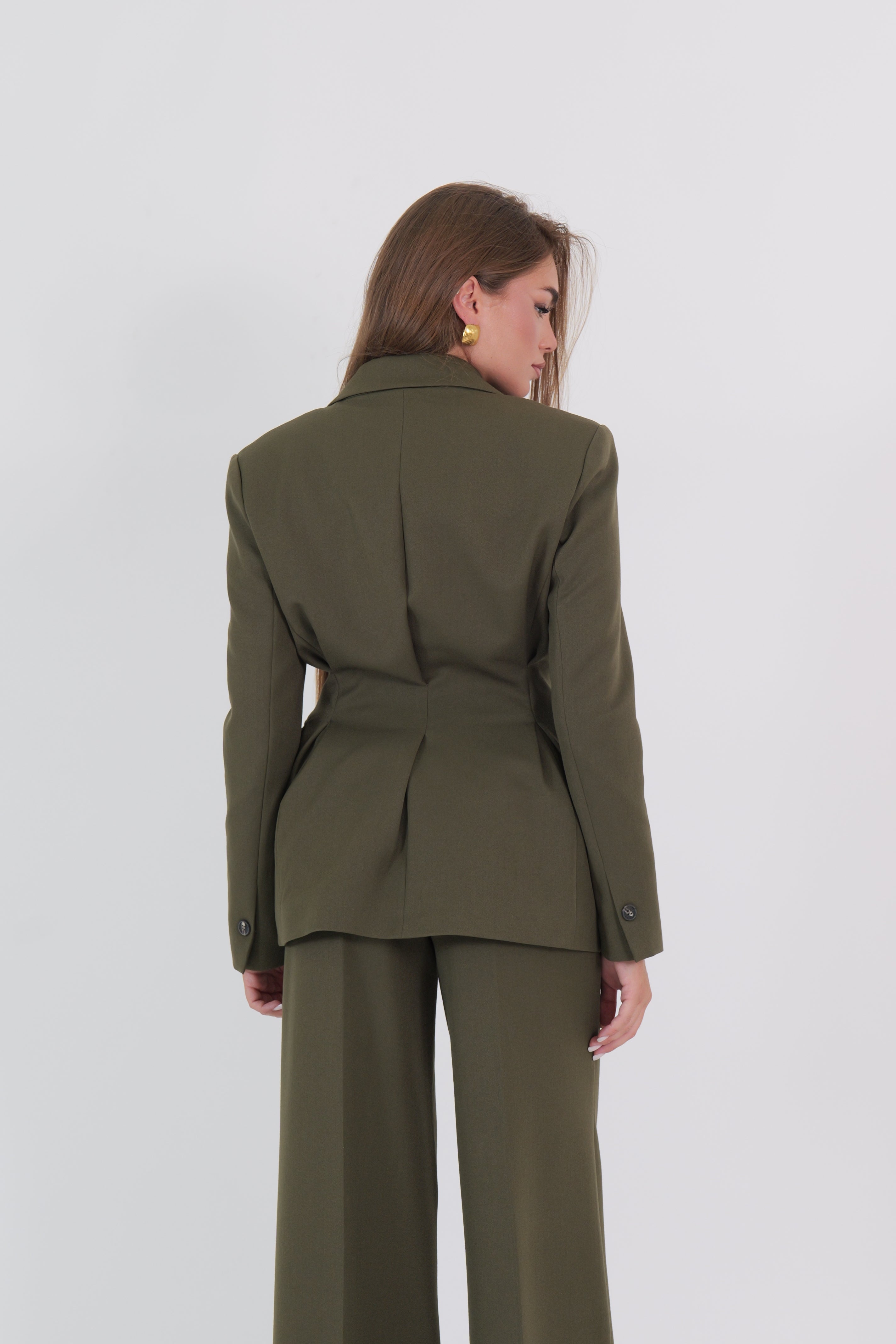 BLAZER LONDON VERDE OLIO