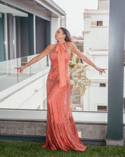 TURTLE DRESS NOA DEEP RIBBON