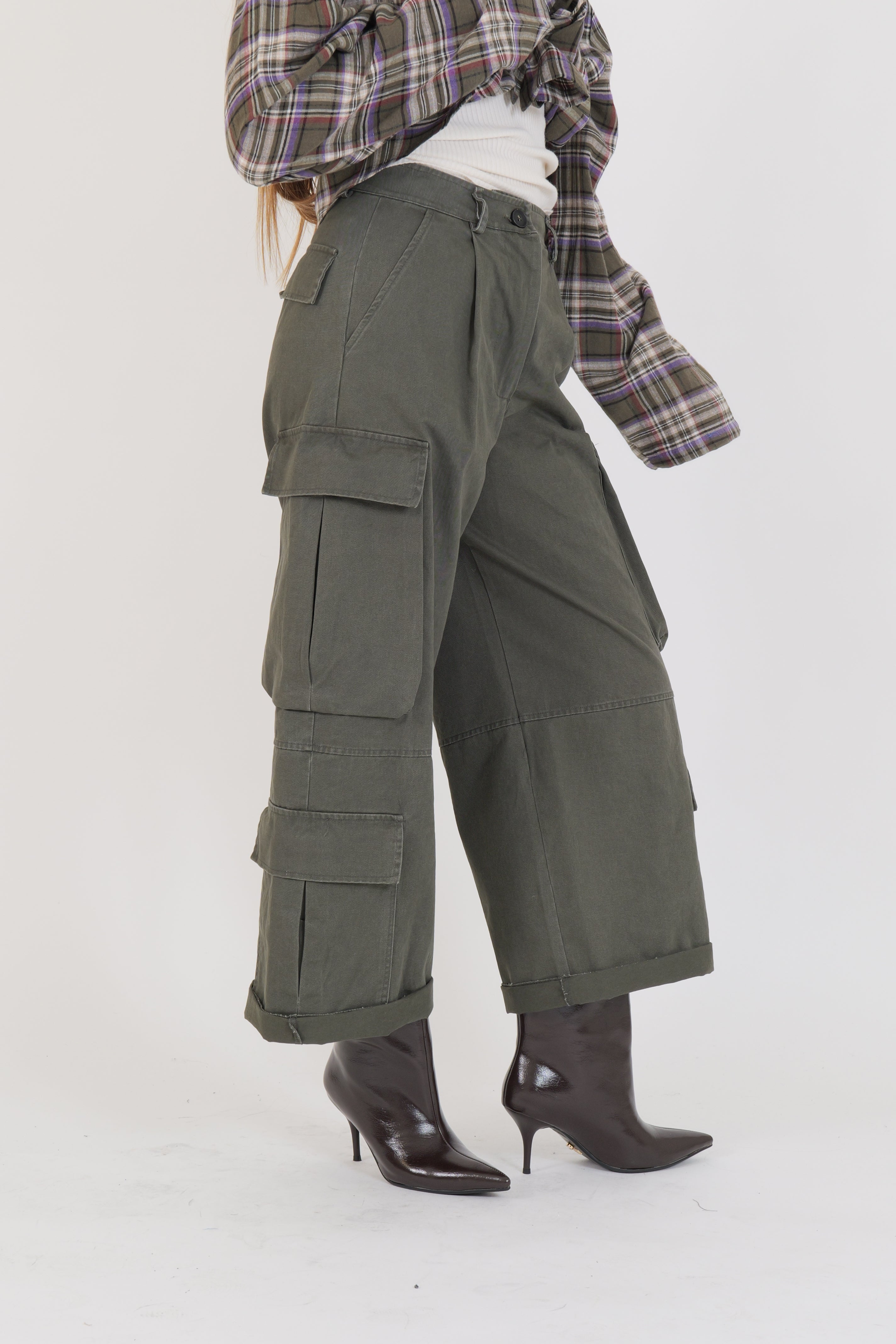 PANTALONE MILITARE VICOLO