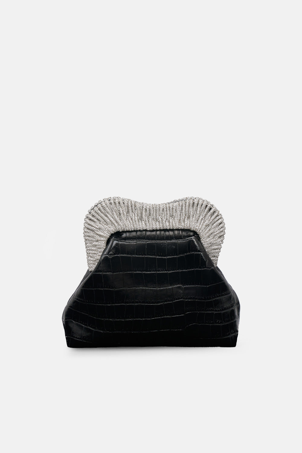 CLUTCH TYRENE NERO