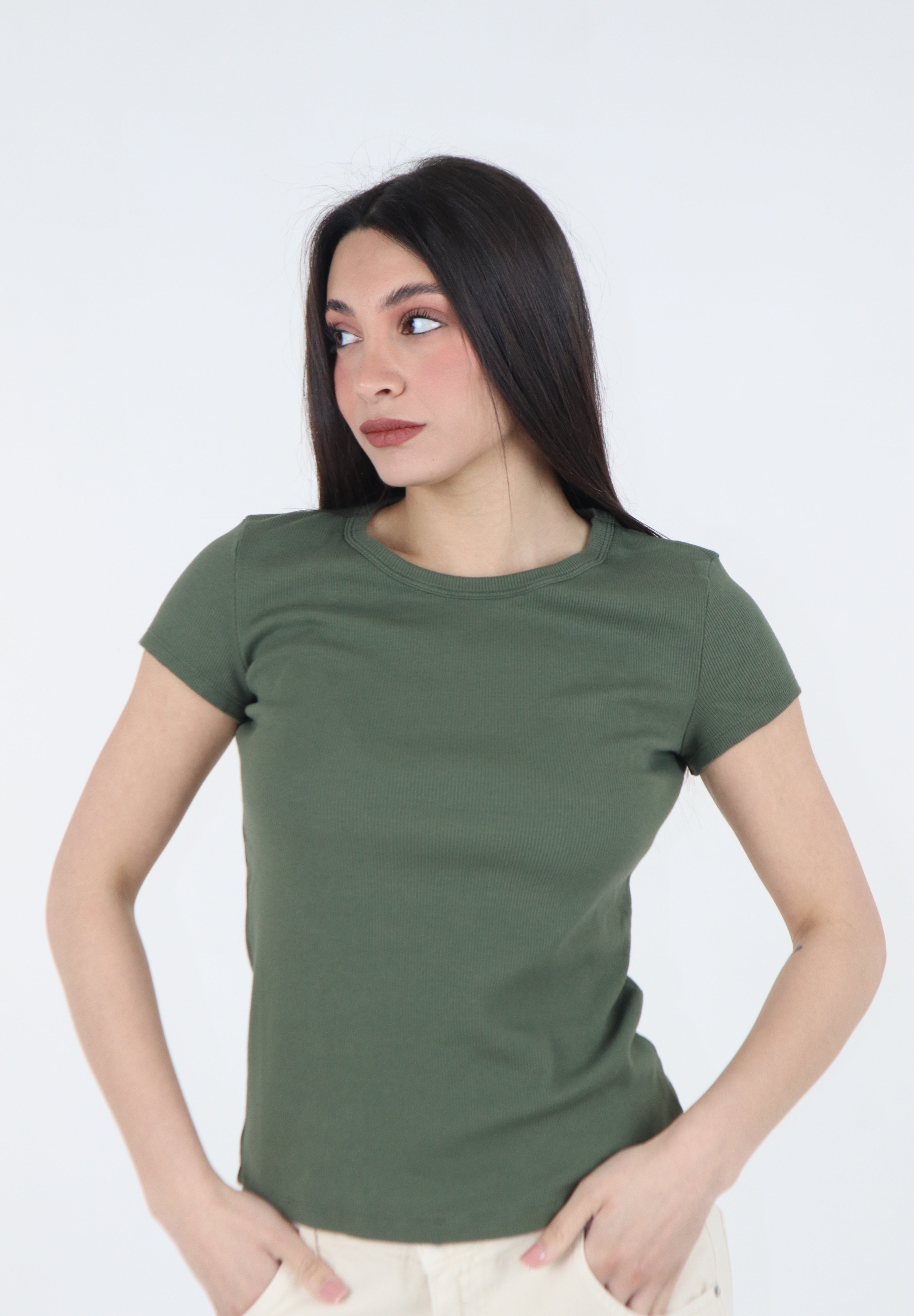TOP COSTINE VERDE