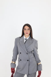 BLAZER GRIS