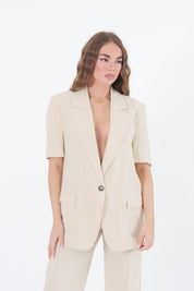 BLAZER AMALFI BEIGE