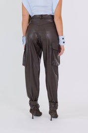 PANTALONE CARGO MORO