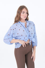 CAMICIA SKY NODO POIS