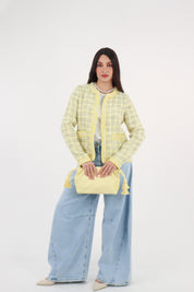 GIACCA ISA GIALLO