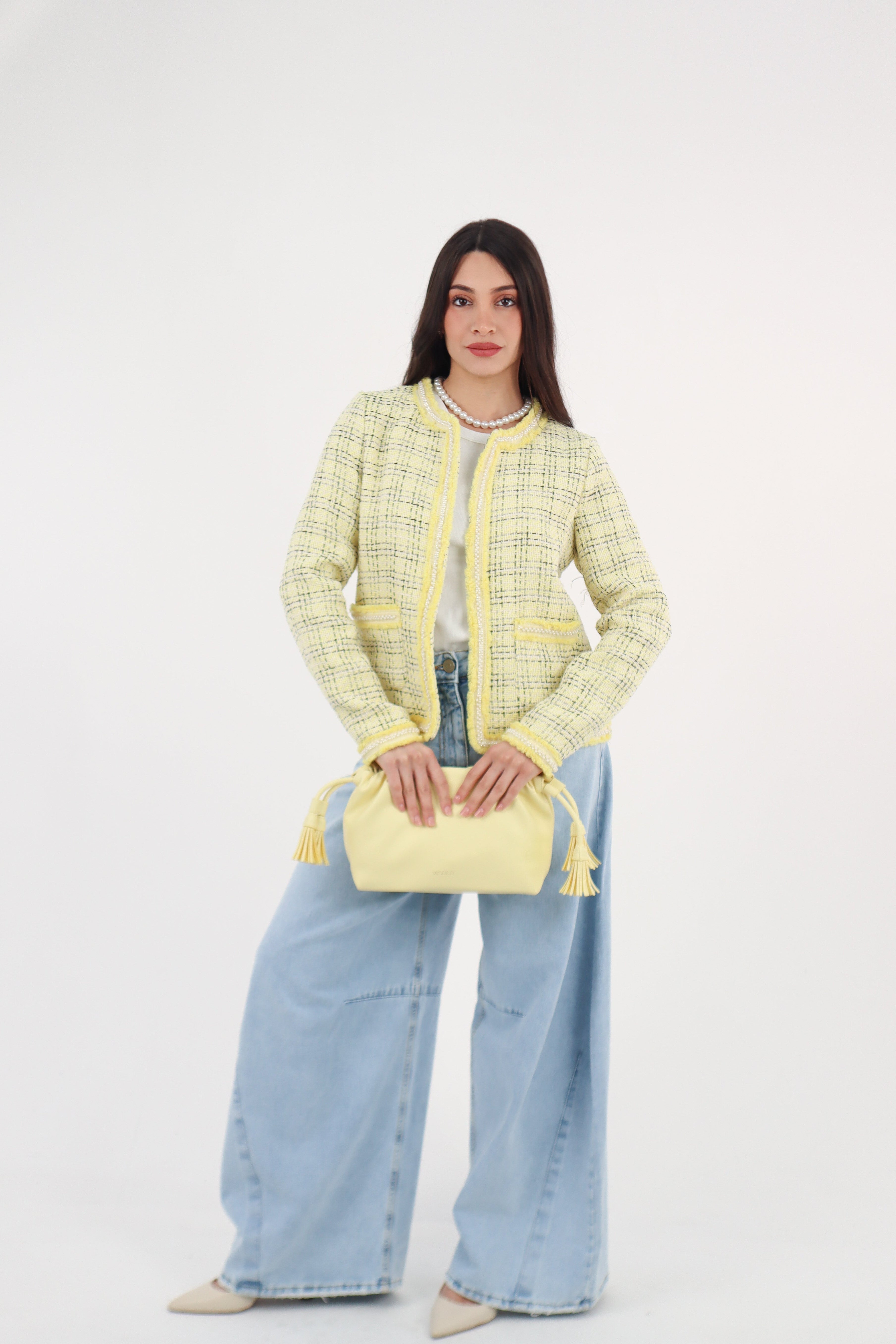 GIACCA ISA GIALLO