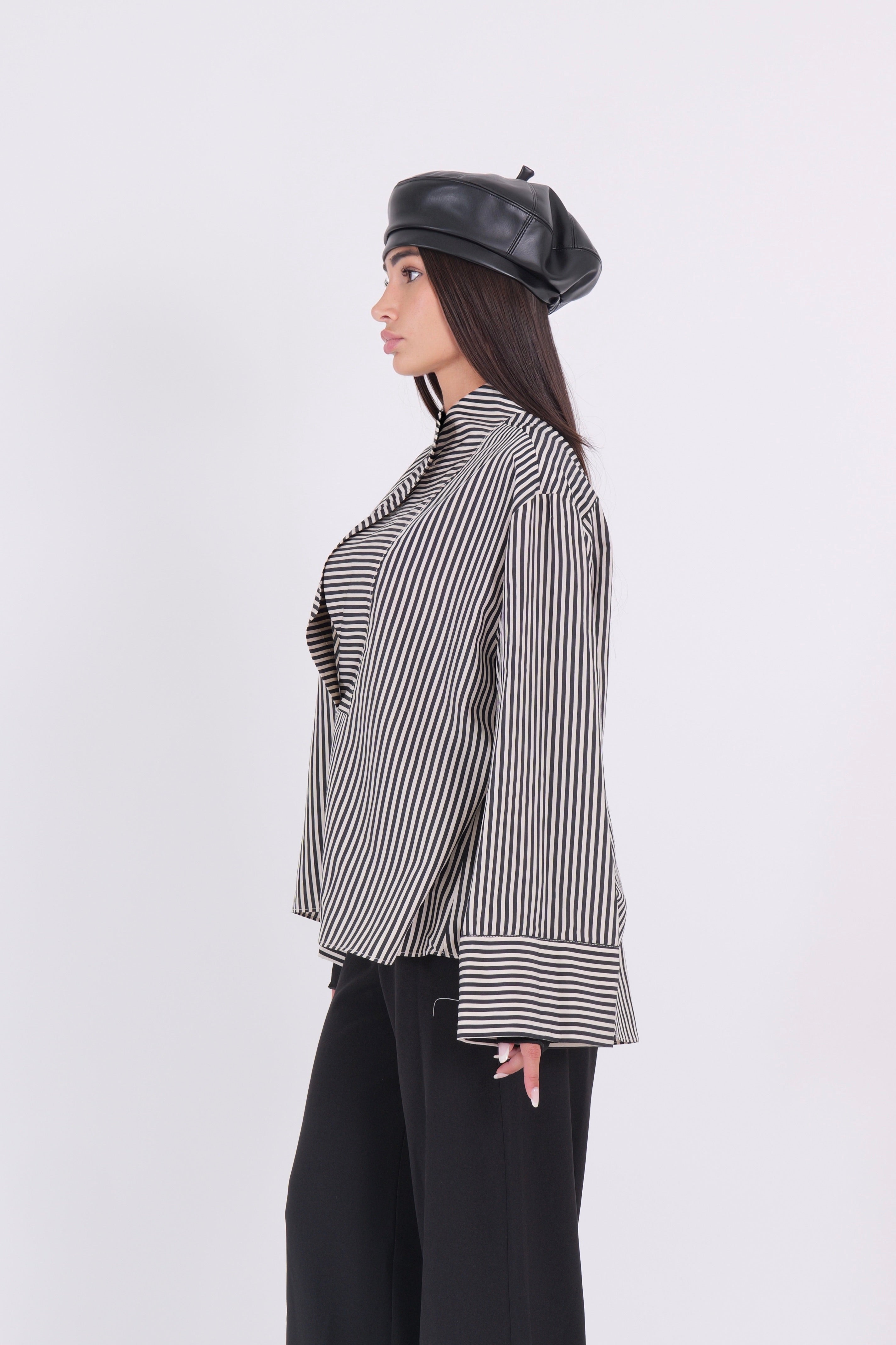 CAMICIA INDIA NERA