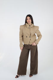 JEANS DRILL SUPERPOCKET MORO