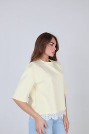 MAGLIA LUMI GIALLO