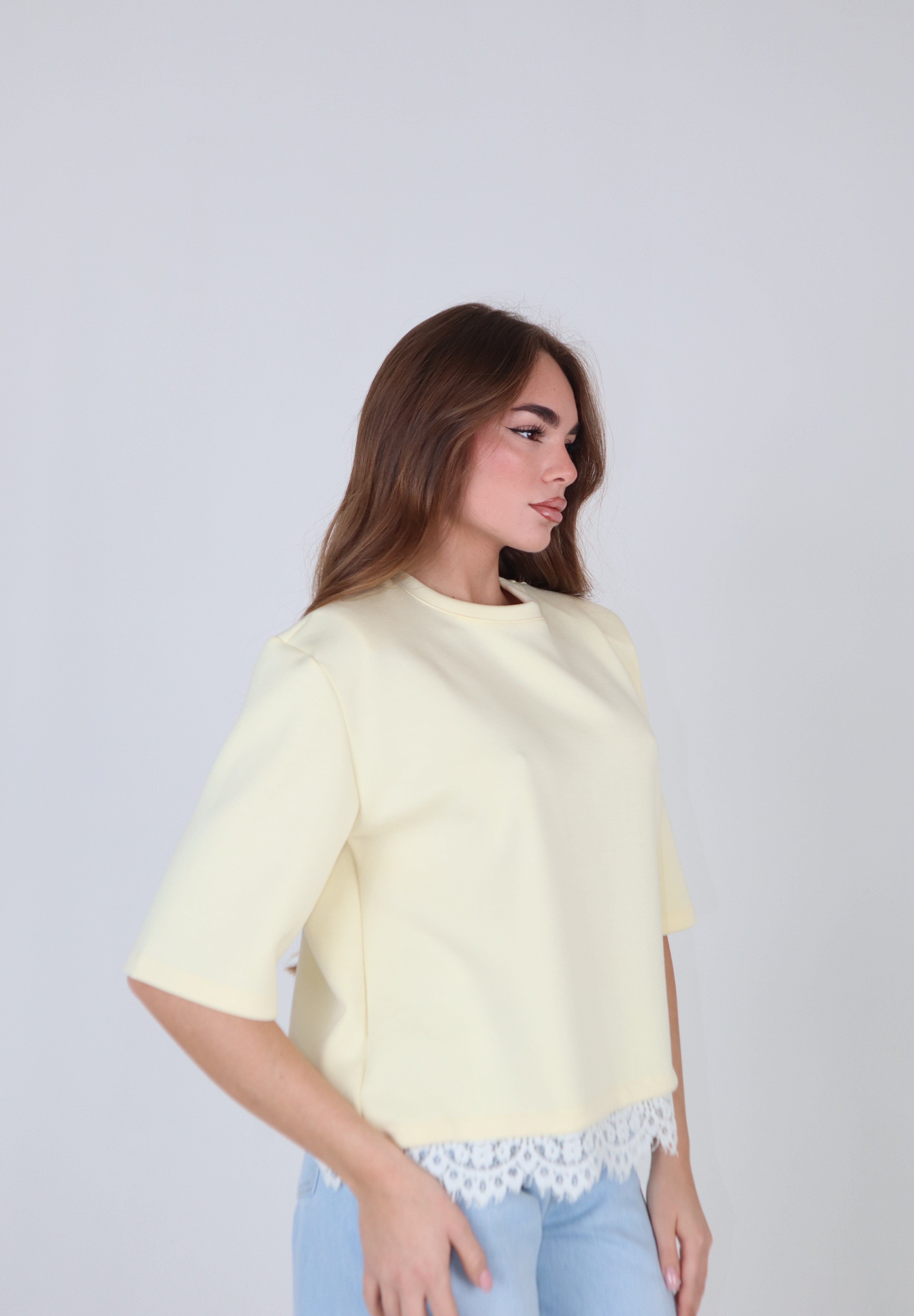 MAGLIA LUMI GIALLO