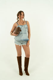 SHORT TAY DENIM