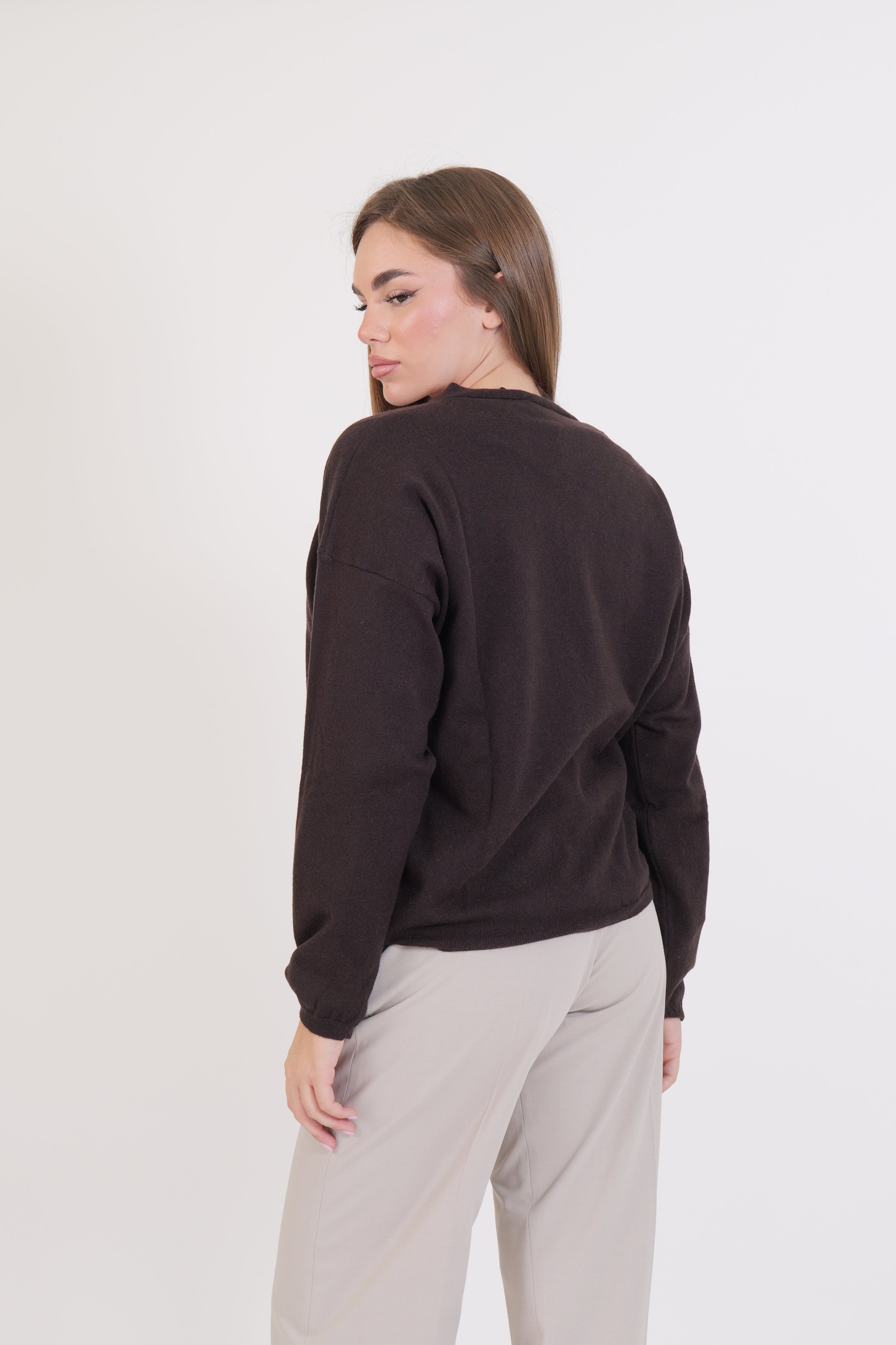 CARDIGAN MORO VICOLO