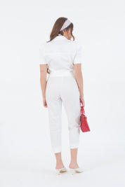 PANTALONE KENDAL BIANCO