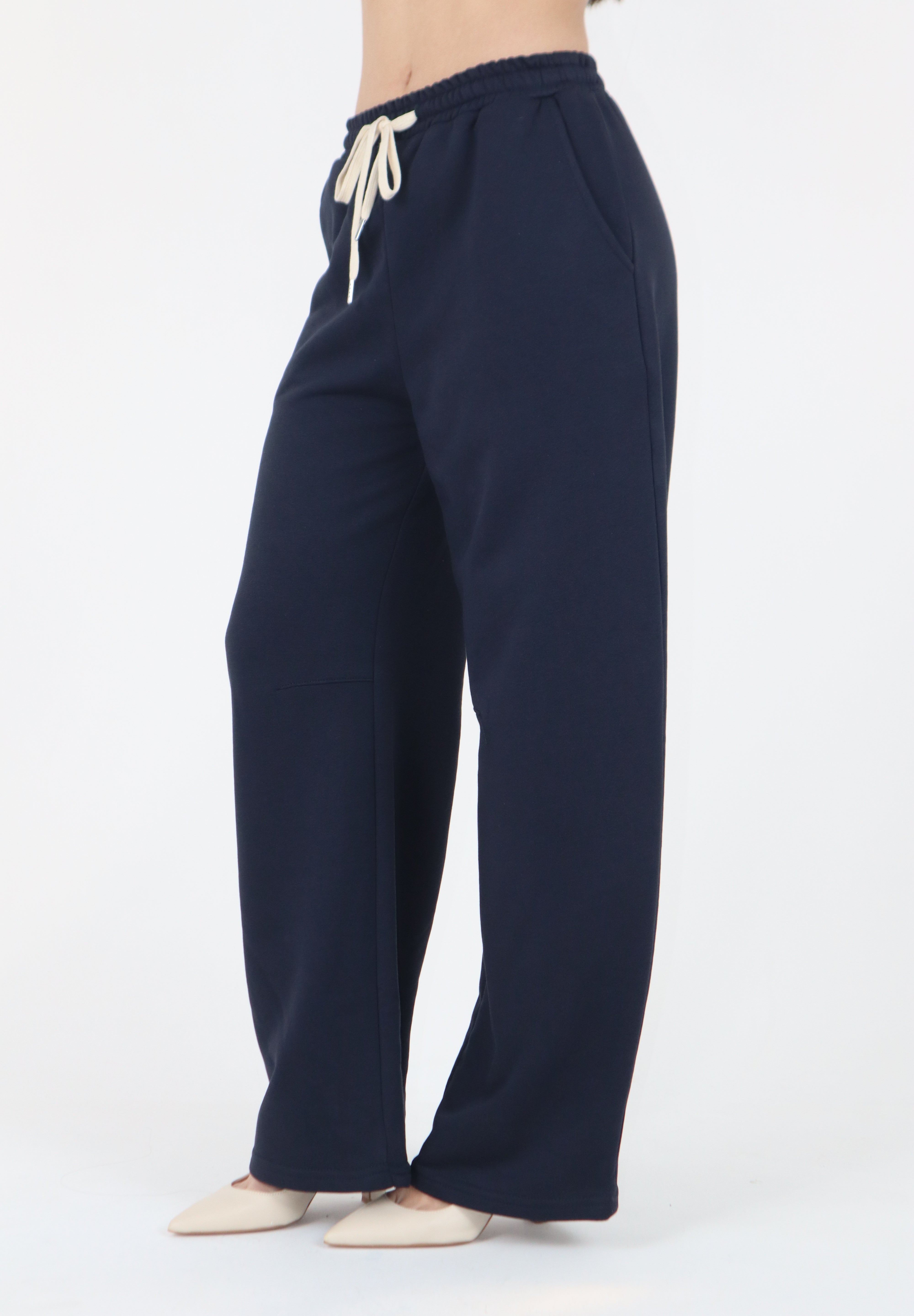 PANTALONE BARREL BLU