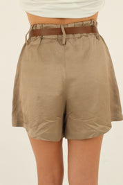 SHORT KHLOE KAKI