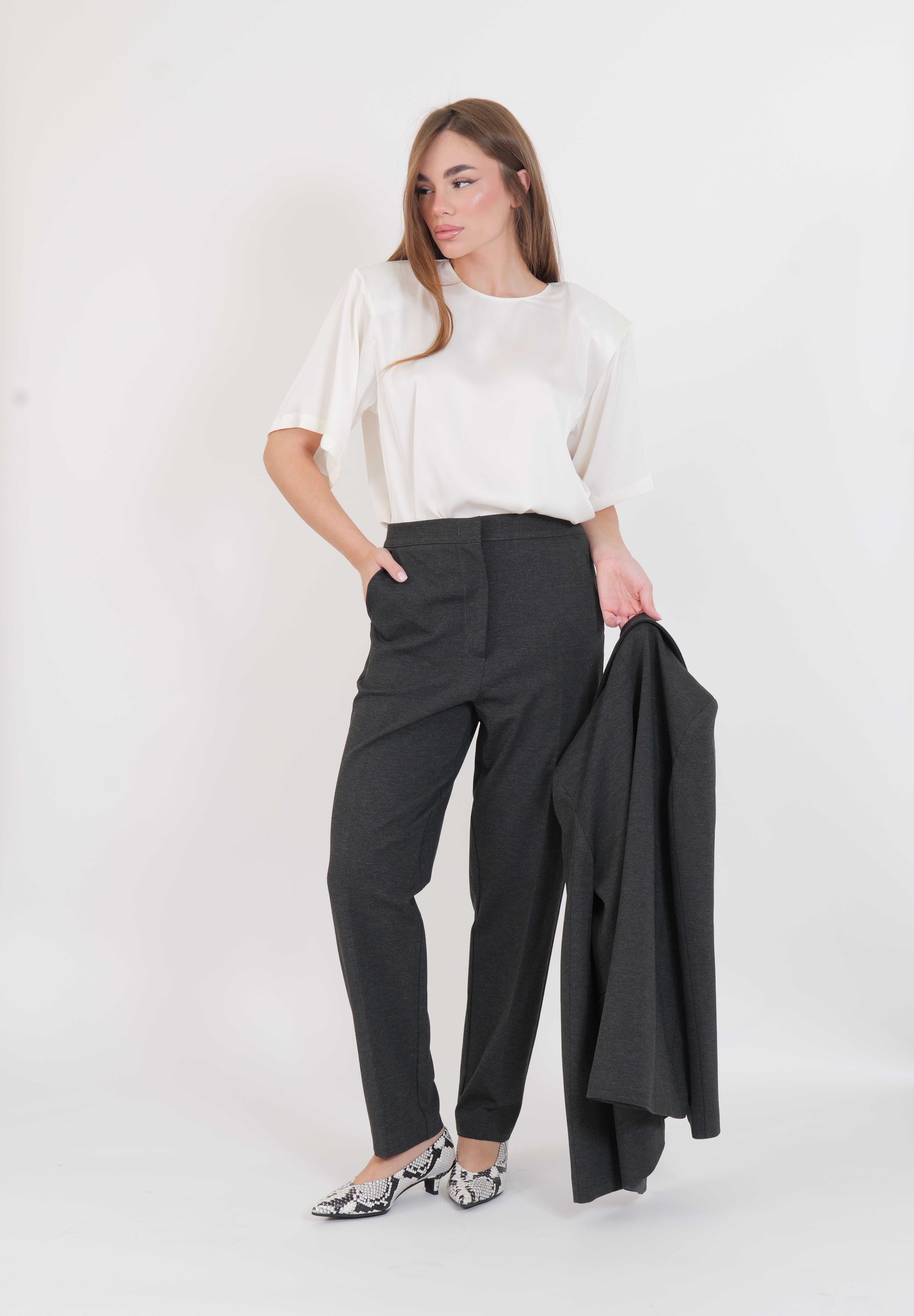 PANTALONE GRIGIO SCURO HAVEONE