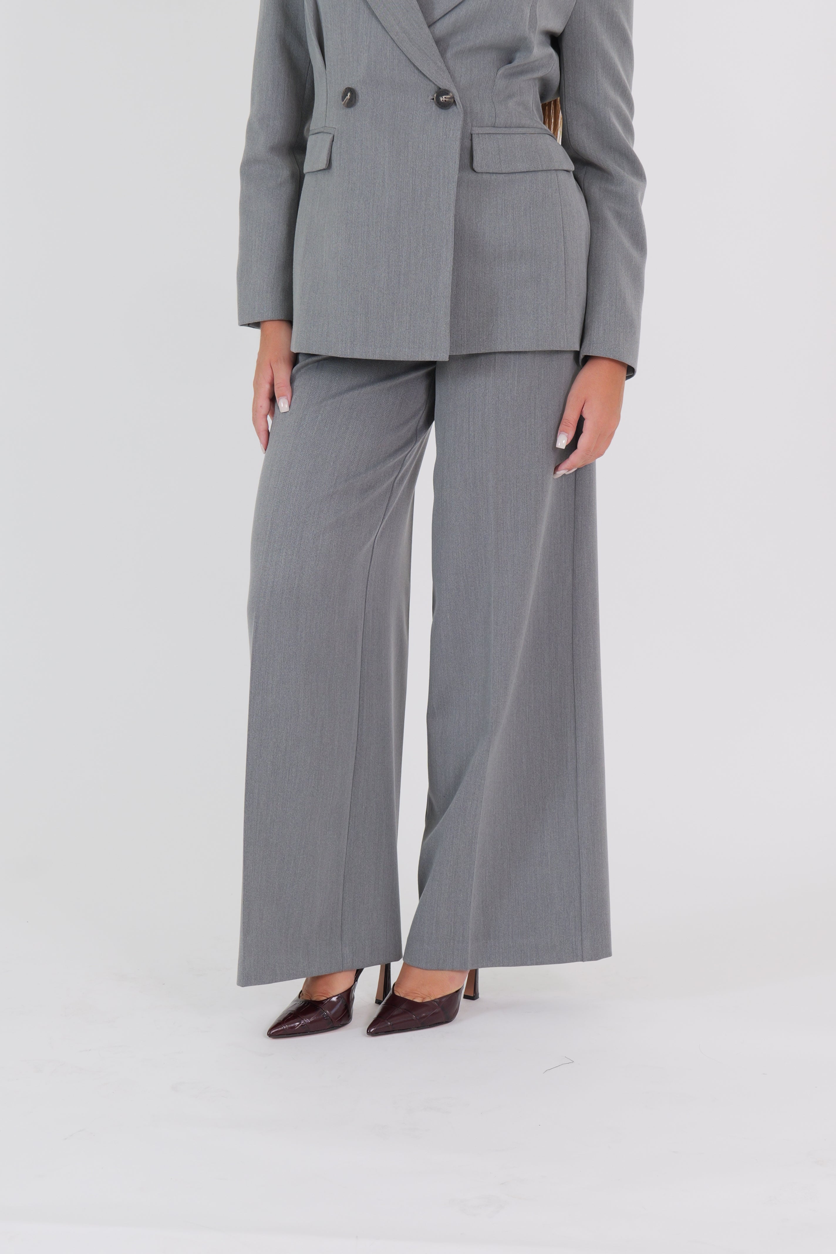 PANTALONE LONDON GRIGIO