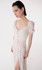 DRESS NIKITA ROSE ECRU