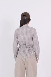 CAMICIA AMY GRIGIO