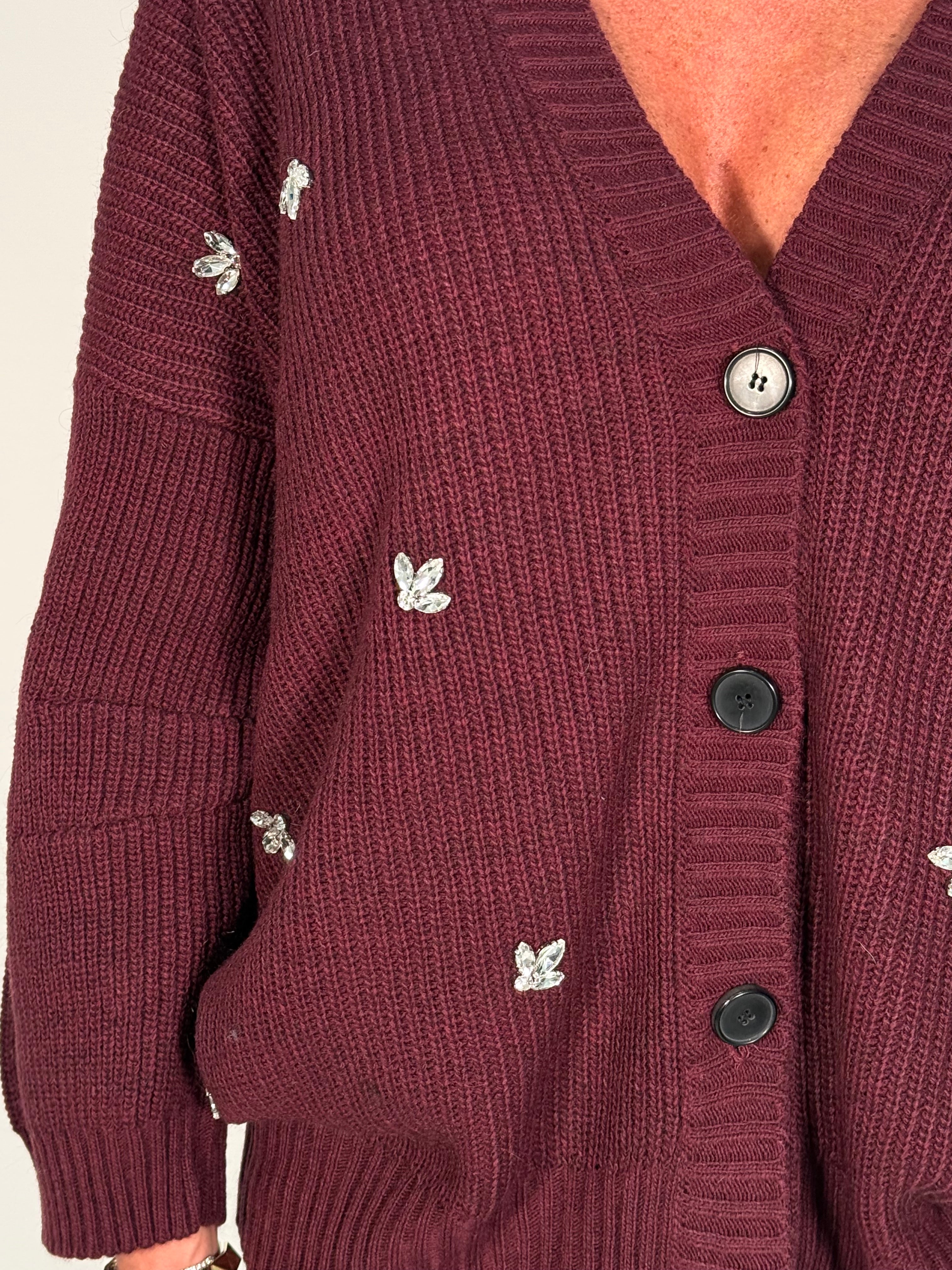 CARDIGAN GIOIELLO