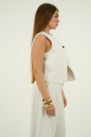 GILET BUTTER