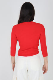 MAGLIA JAS ROSSO