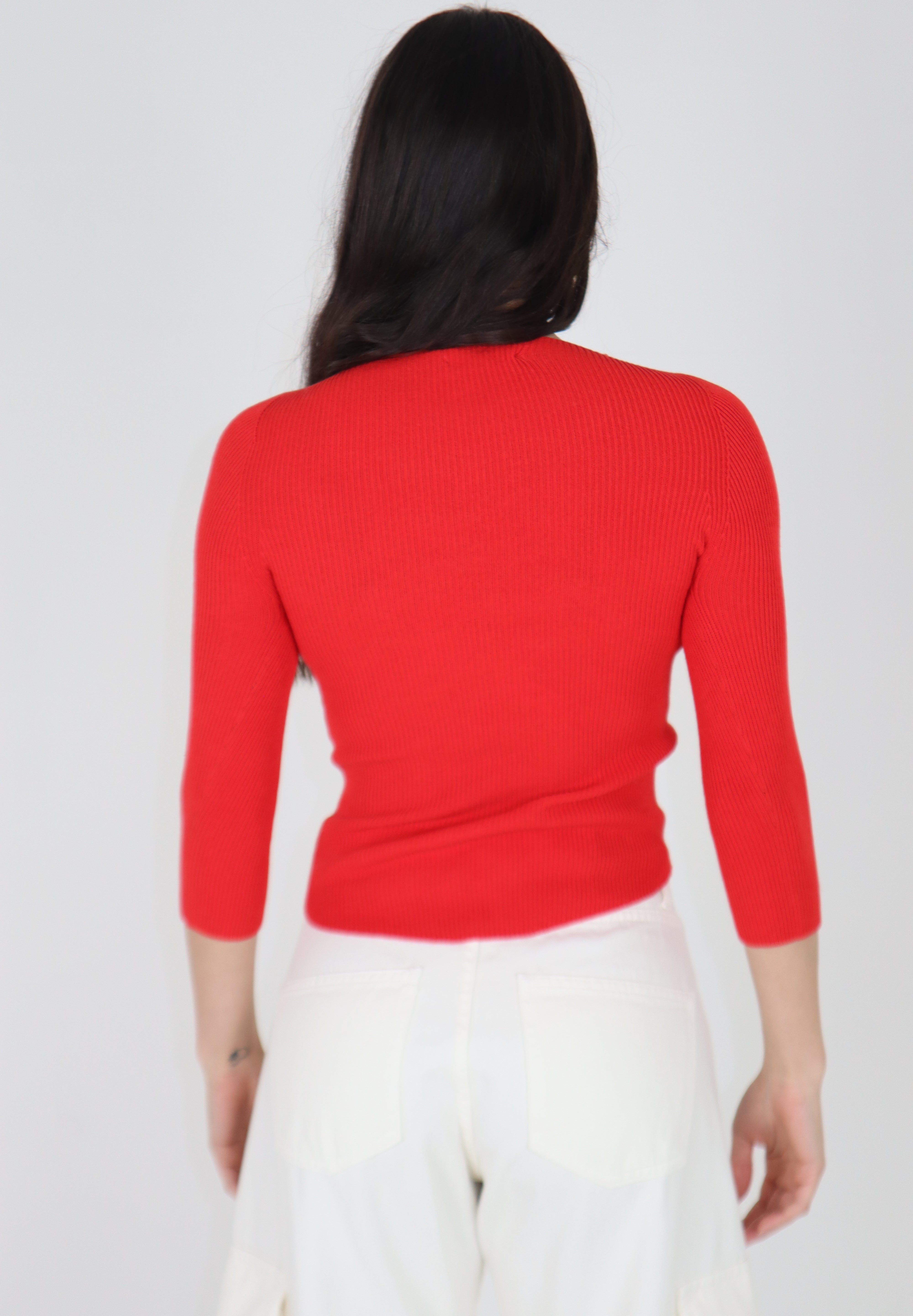 MAGLIA JAS ROSSO
