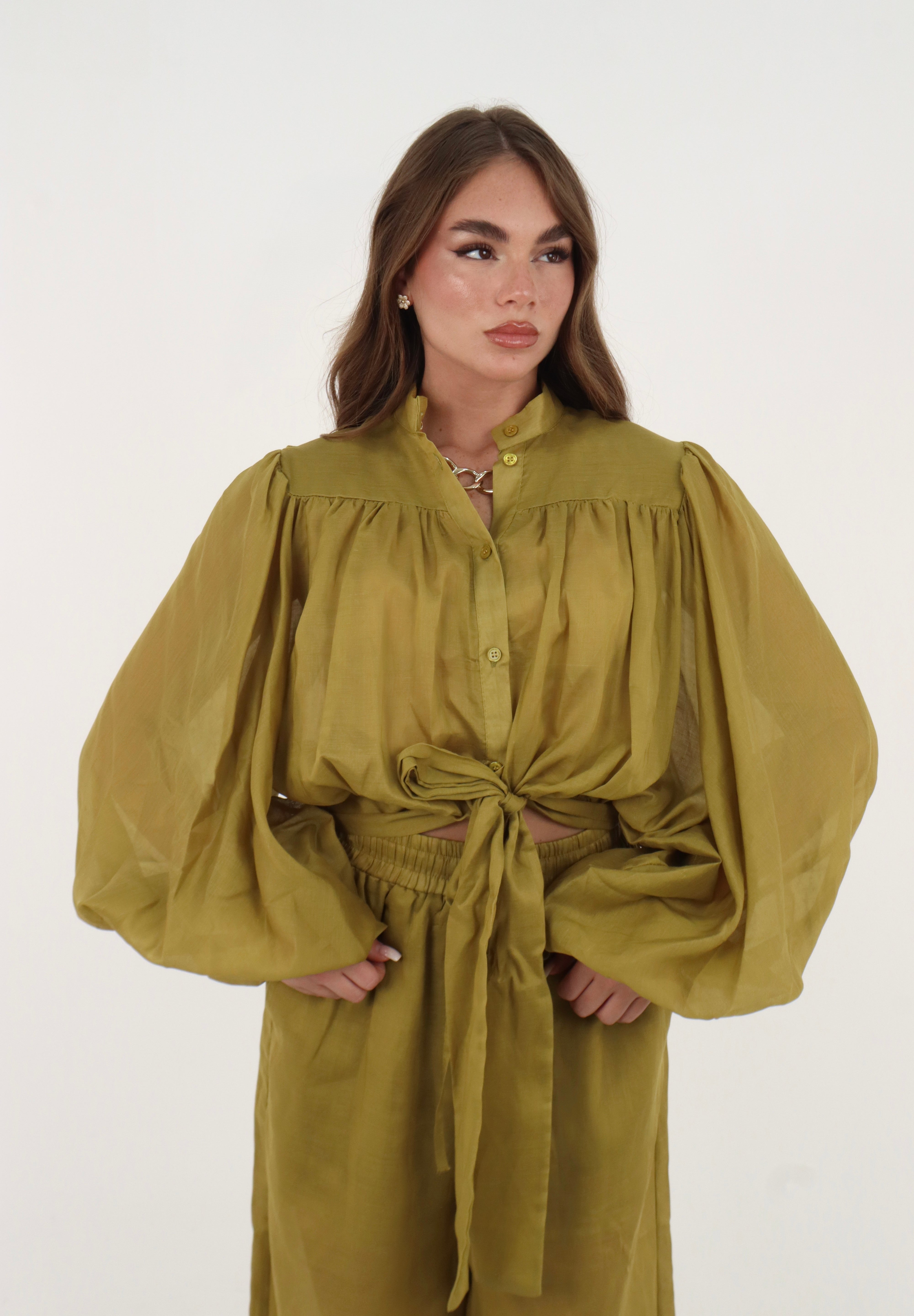 CAMICIA OIL