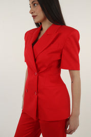 BLAZER RED JAMIE