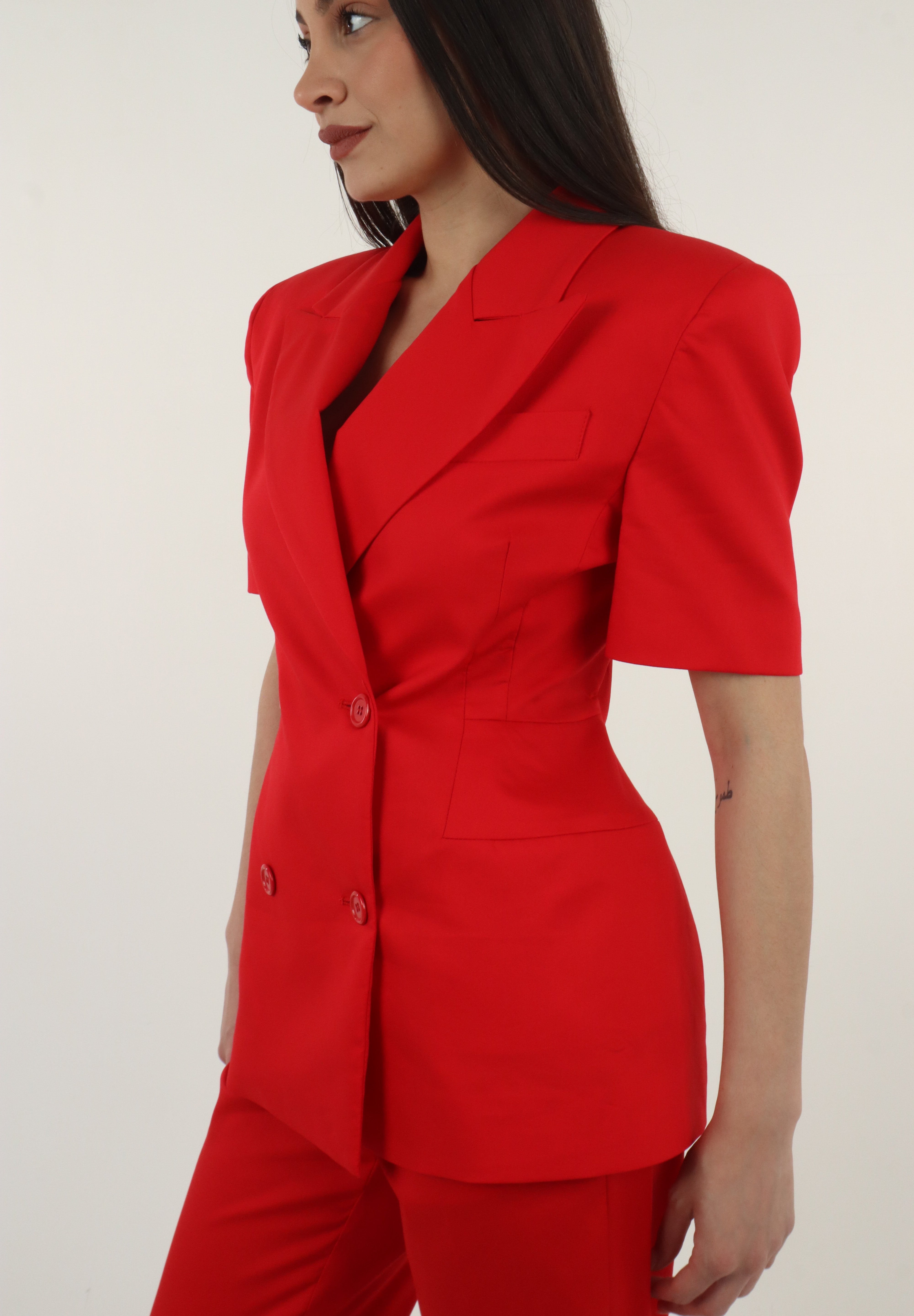 BLAZER RED JAMIE