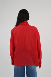 CAMICIA MARY ROSSA