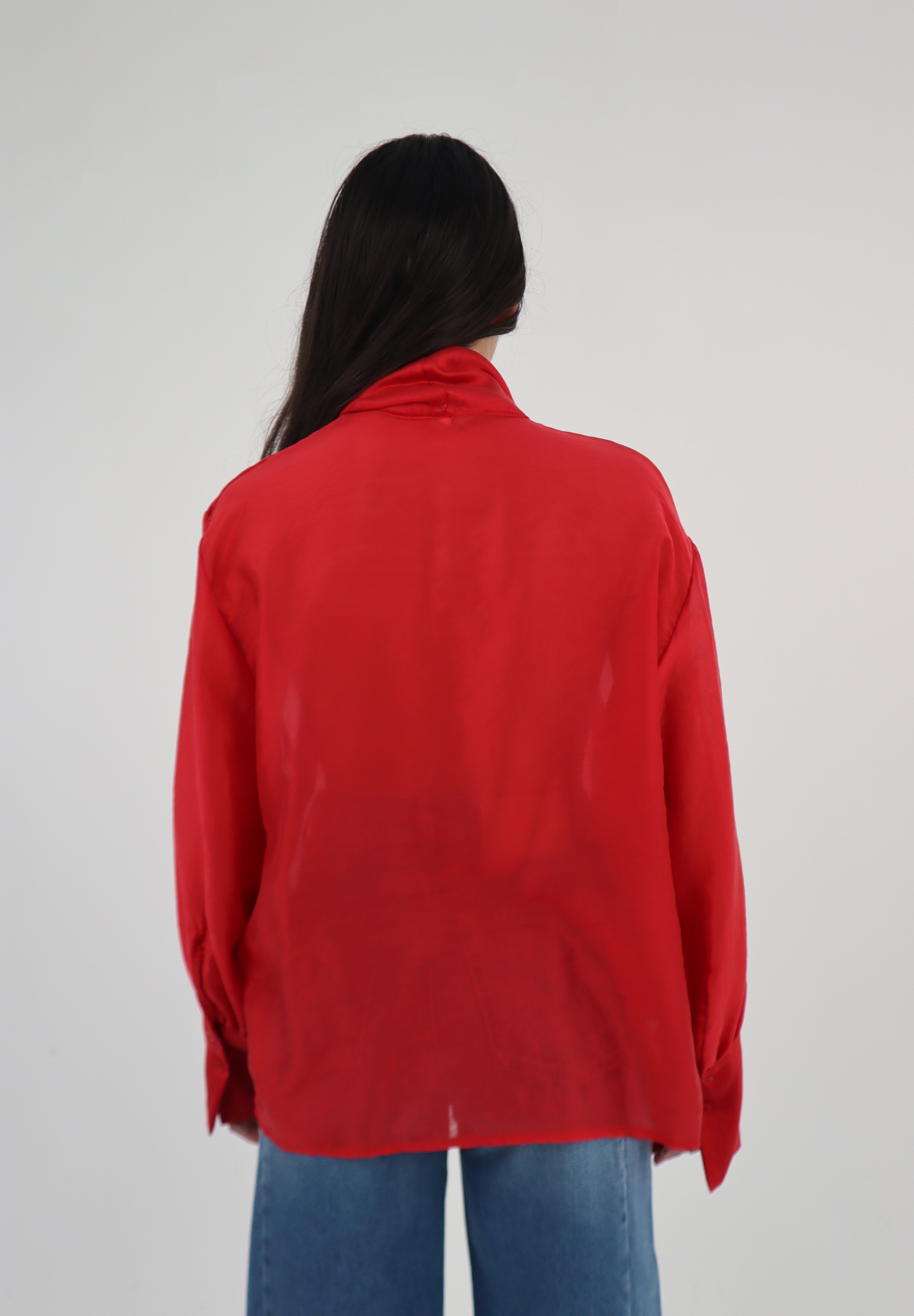 CAMICIA MARY ROSSA